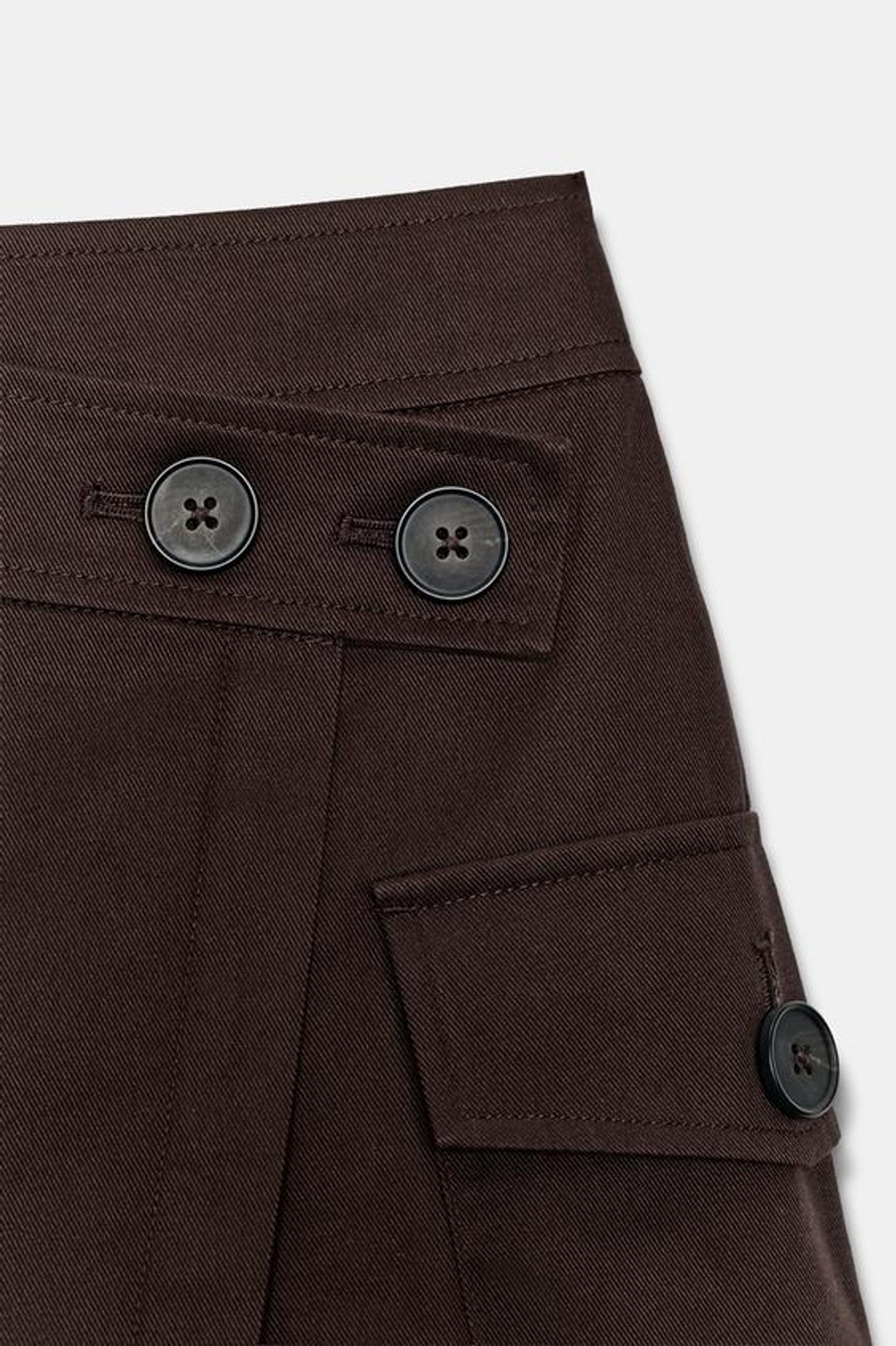 Комплект из шорт и юбки - ZARA