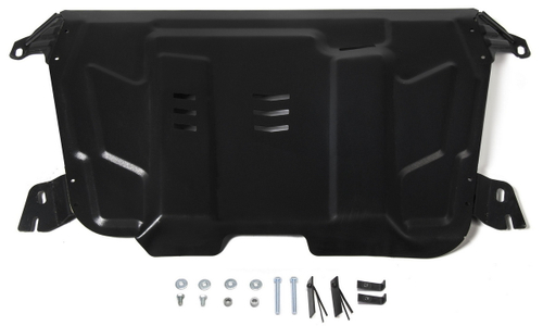 Защита картера и КПП Rival для Lexus ES VI (V - 2.5; 3.5) 2012-2018/Lexus ES VII (V - 2.0; 2.5; 3.5) 2018-2021 2021-н.в./Lexus RX 270/350 (V - 2.7; 3.5) 2008-2015/Lexus RX 200t/350/450h (V - 2.0; 3.5; 3.5 Hybrid) 2015-н.в./Lifan Murman (V - 1.8) МКПП 2017-н.в./Toyota Camry XV40 (V - 2.4; 3.5) 2006-2011/Toyota Camry XV50, XV70 (V - 2.0; 2.5; 3.5) 2011-2021 2021-н.в./Toyota Highlander U40, U50 (V - 3.5) 2010-2020/Toyota Venza I рестайлинг (V - 2.7) 2012-2016, сталь 1.5 мм, с крепежом, штампованная, 111.9519.1