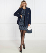 Платье MK DOT EMPR LOGO DRS Michael Kors - темно-синий(MH381SL9Z6)