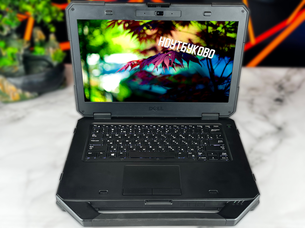 Ноутбук Dell Rugged 5414, Intel Соre i5-6300U, 14.0" 1366x768 HD TN, Intel HD Graphics 520
