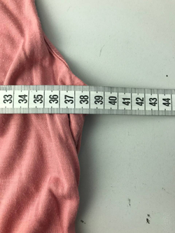 Блузка с коротким рукавом розовая 44 размер