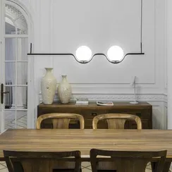 Подвесной светильник Le Vita 2L черный