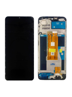 Дисплей для Realme C61 (RMX3930) с тачскрином и рамкой Черный - OR