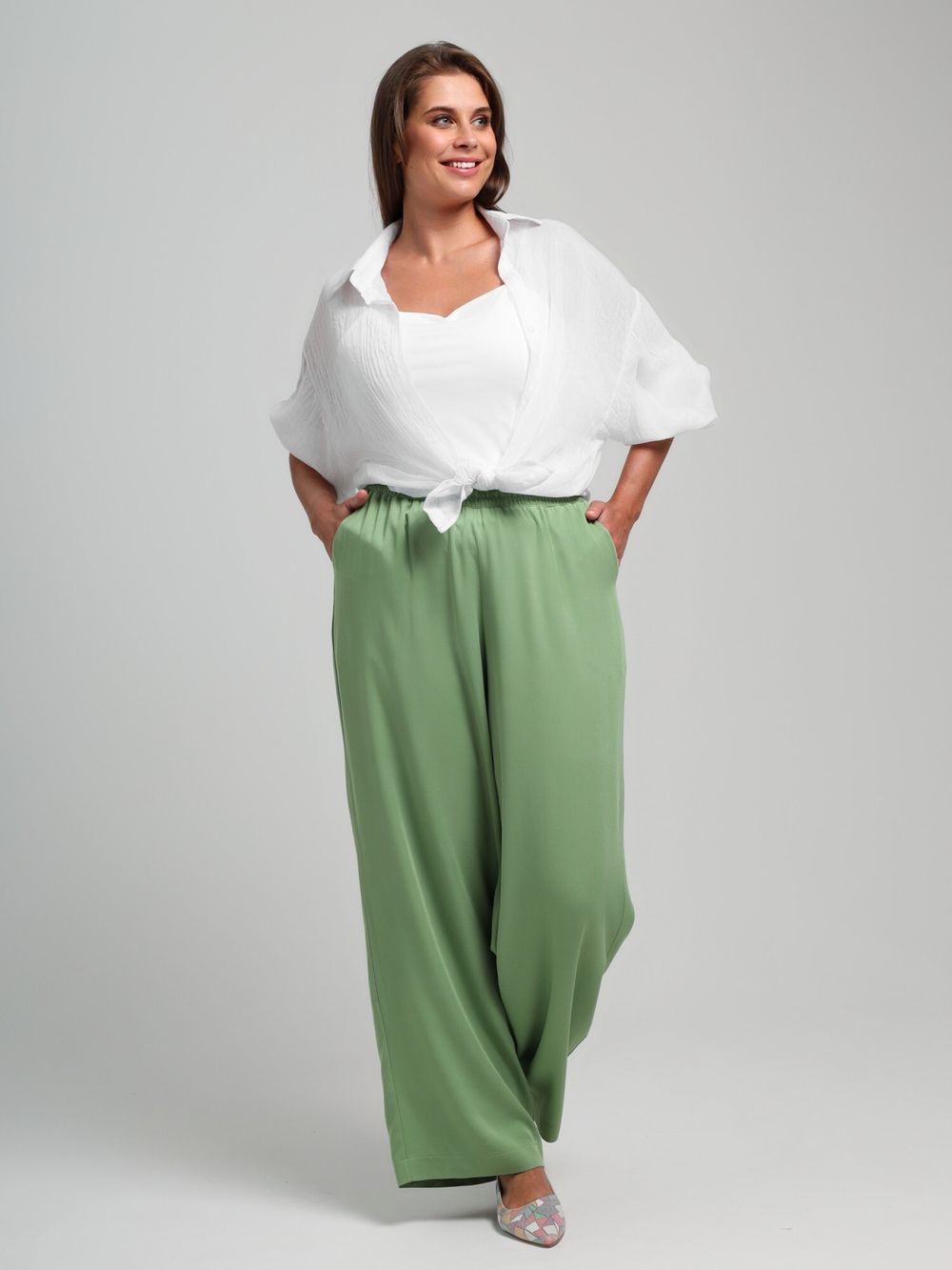 Брюки Летний драйв-1 Виотекс ЗЕЛЁНЫЙ