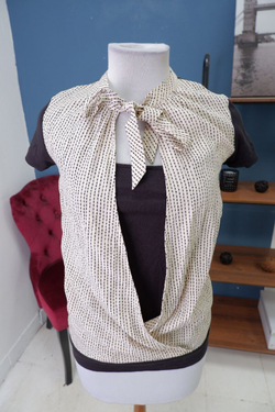 Футболка Esprit интересная 40 размер