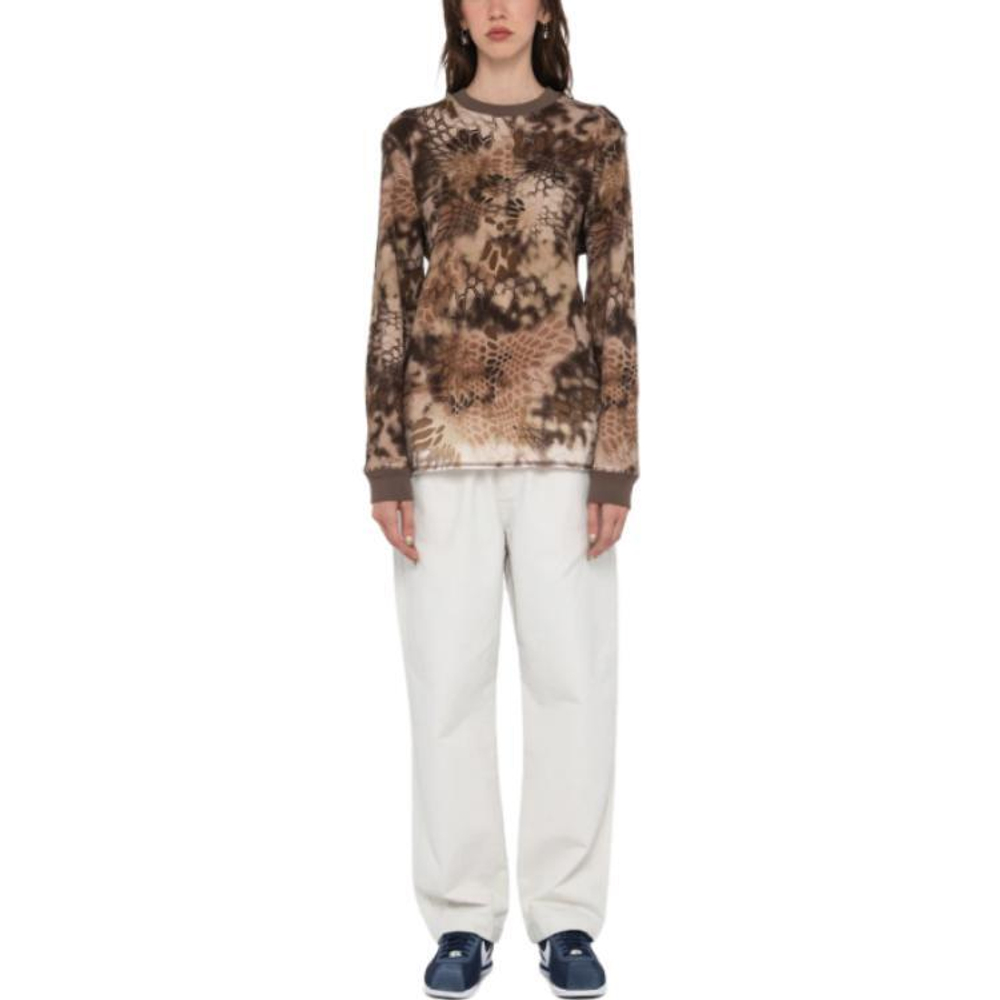 Толстовки Stussy FW23 KRYPTEK CAMO LS THERMAL T, 1140314