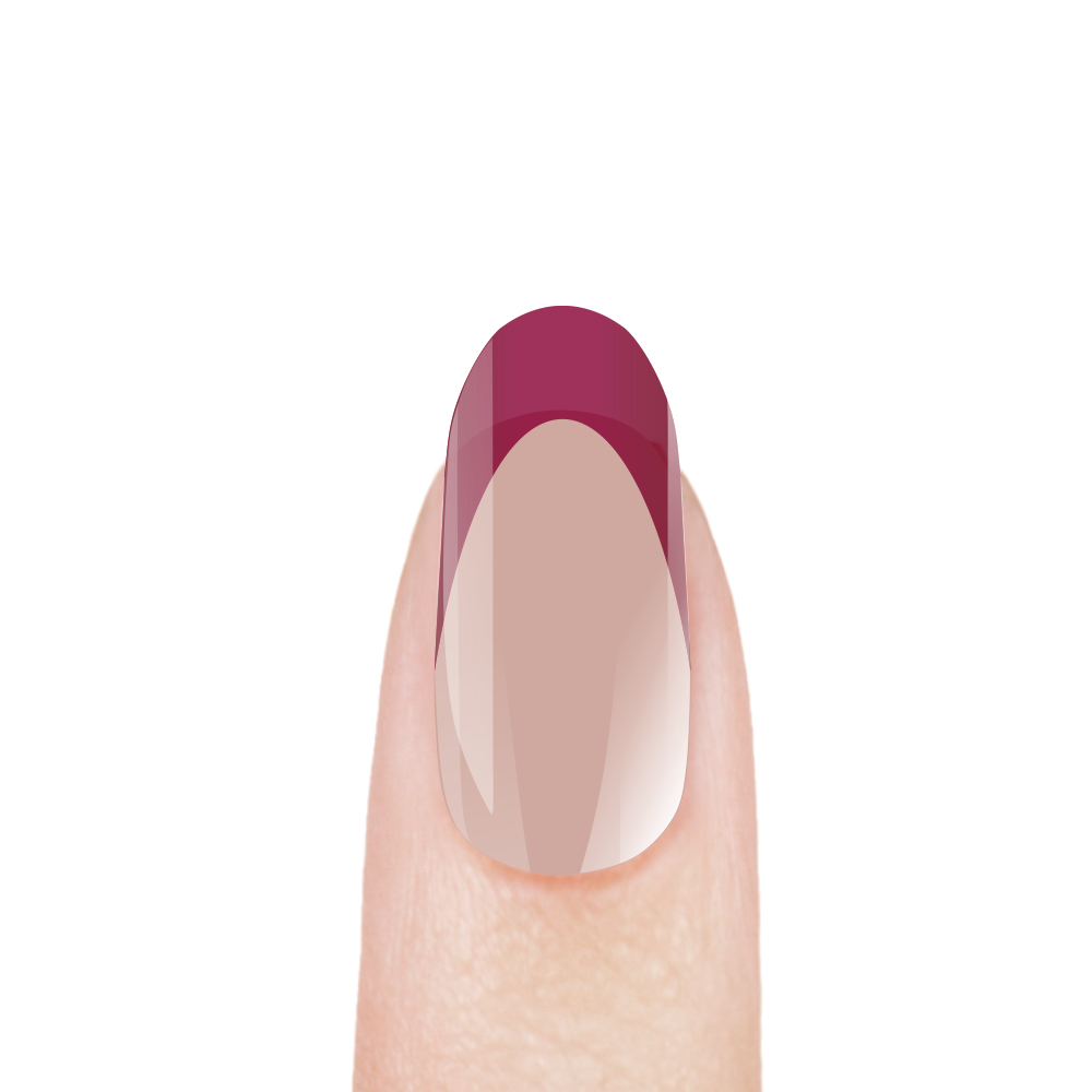 Nail Club Гель витражный G-005 Raspberry 15 мл