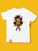 Детская футболка с принтом Venus (Размер: 128-134) (Цвет: белый)