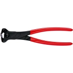 Кусачки торцевые черненые 200 мм Knipex 68 01 200 SB