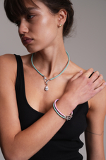 Браслет Tressé Pink 20