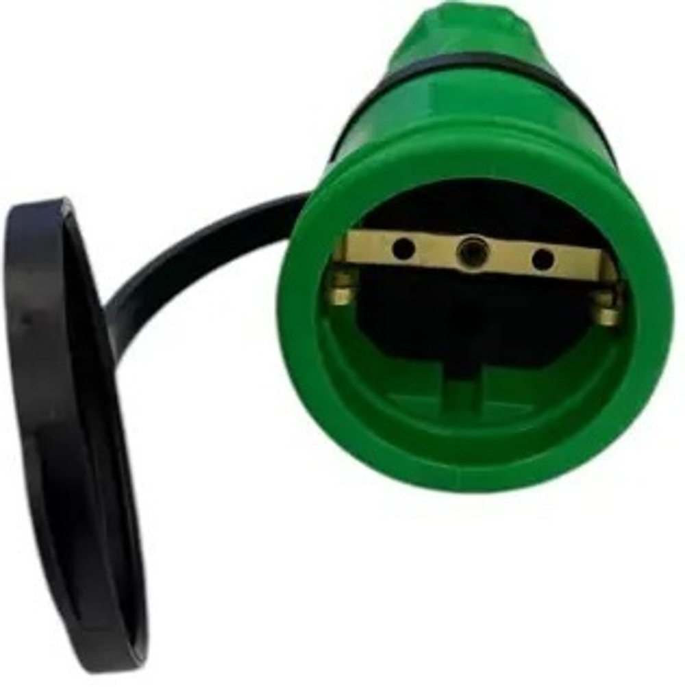 Удлинитель силовой iTOK i-CONNECT-COLOR-SUR-KG-325-1-44-30-GREEN