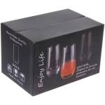 Стакан высокий 400мл «VIVALDI» в наборе 6шт