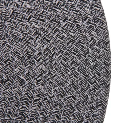 Салфетка на стол 37см «Амели» плетеная черная