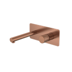Смеситель STICK из стены COPPER BRUSHED ручка SPIRALE