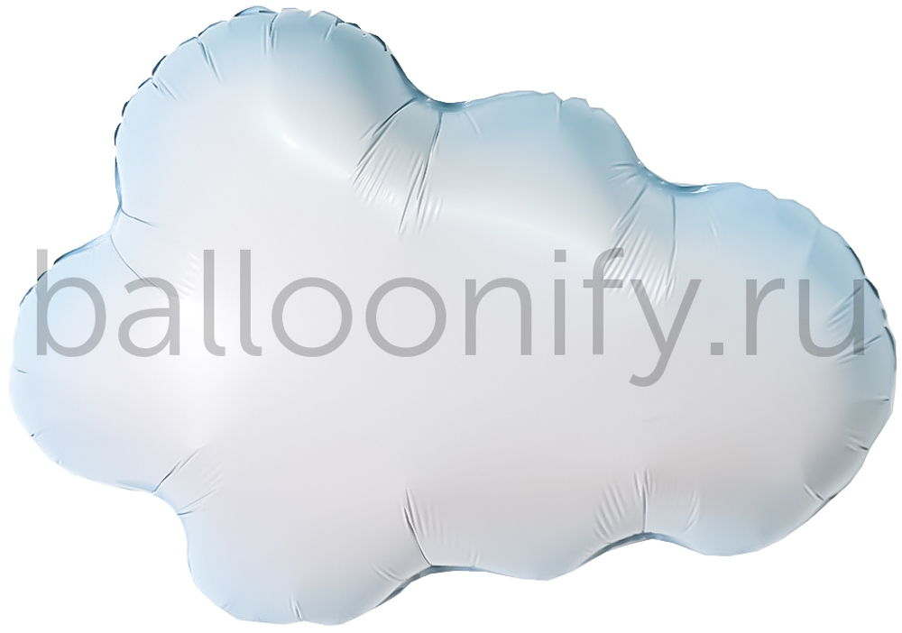 Шар (30''/76 см) Фигура, Облако, 1 шт.
