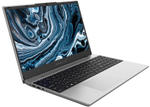 Ноутбук  Digma Pro Breve 15.6 ", Ryzen 5 PRO, 8 Гб RAM, 512 Гб SSD, Radeon Graphics, Серебристый