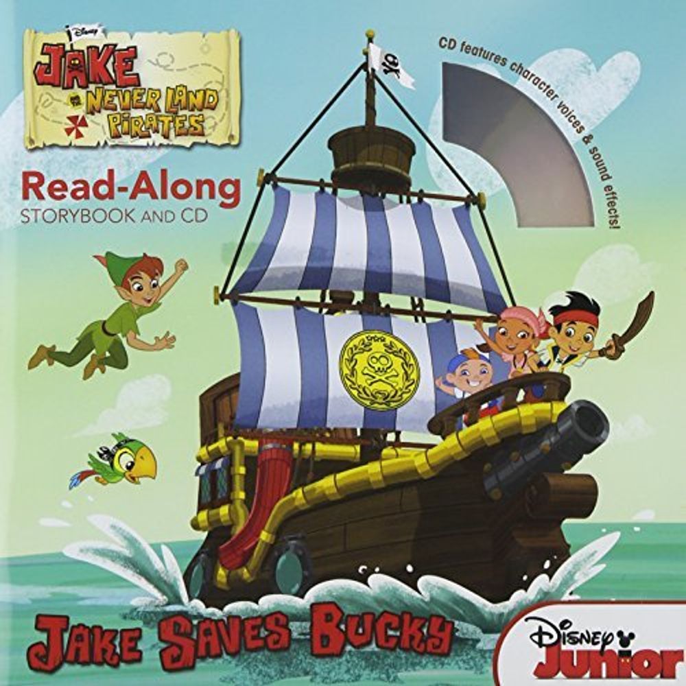 Jake and Never Land Pirates Read-Along Storybook +D