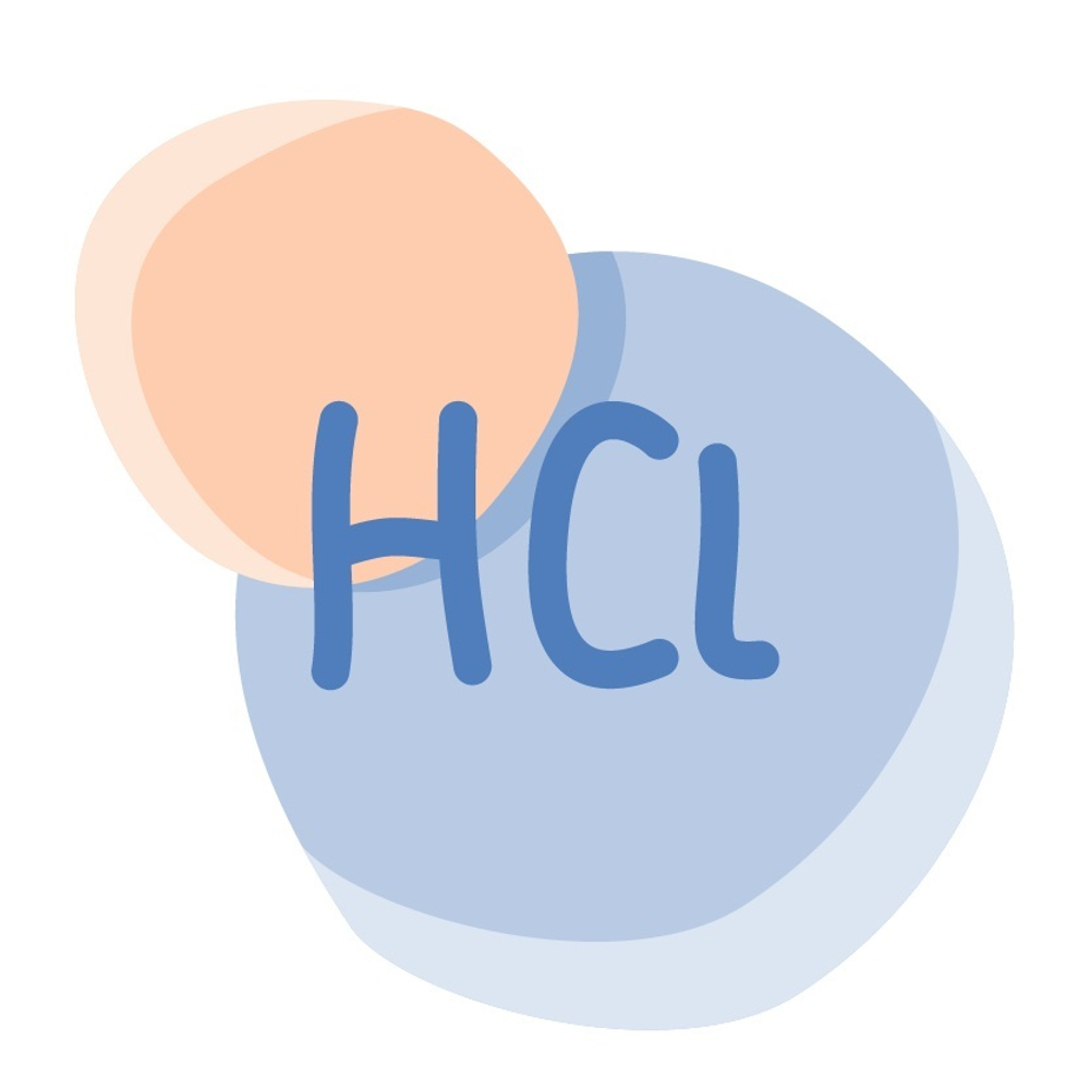 кислота хлористоводородная изображение
