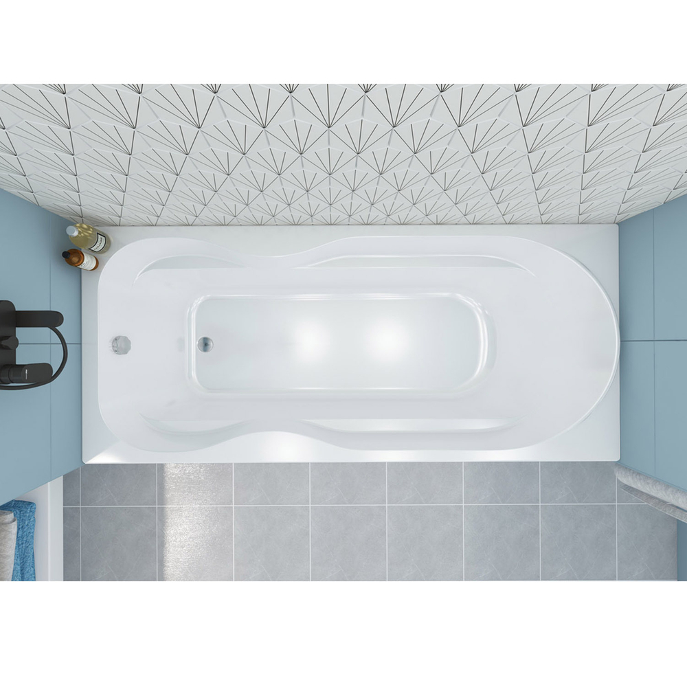 Ванна акриловая  1,8*0,8 "Comfort Maxi"  (каркас+экран) (Метакам)