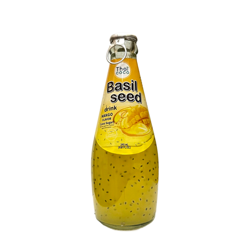 Напиток из семян базилика Thai Coco Basil Seed Mango со вкусом манго 290 мл