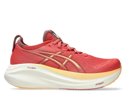 Кроссовки для бега женские Asics Gel-Nimbus 27 кораллово-оранжевые