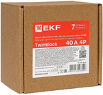 Рубильник  EKF tb-s-80-3p-rev