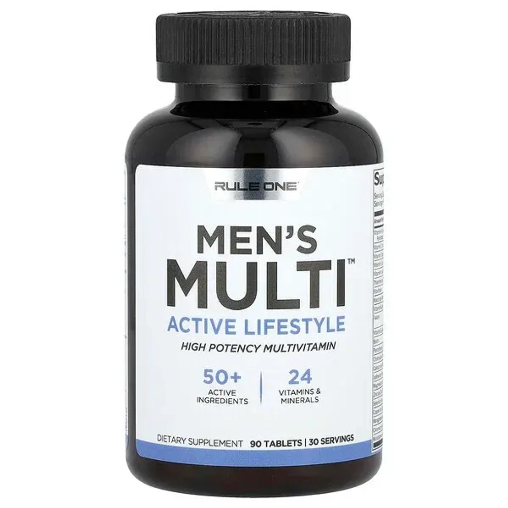 Витамины Rule1 Men's Multi Active Lifestyle 90 таблеток