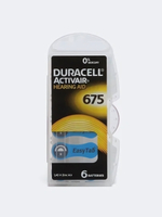 Элемент питания Duracell DA-675 BL/6 для слуховых аппаратов