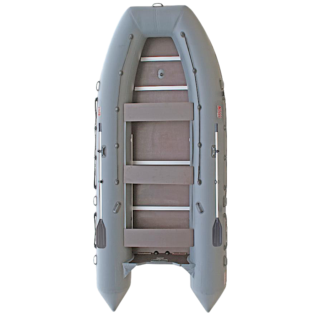 Лодка ПВХ Мнев и К Титан-480 Серая