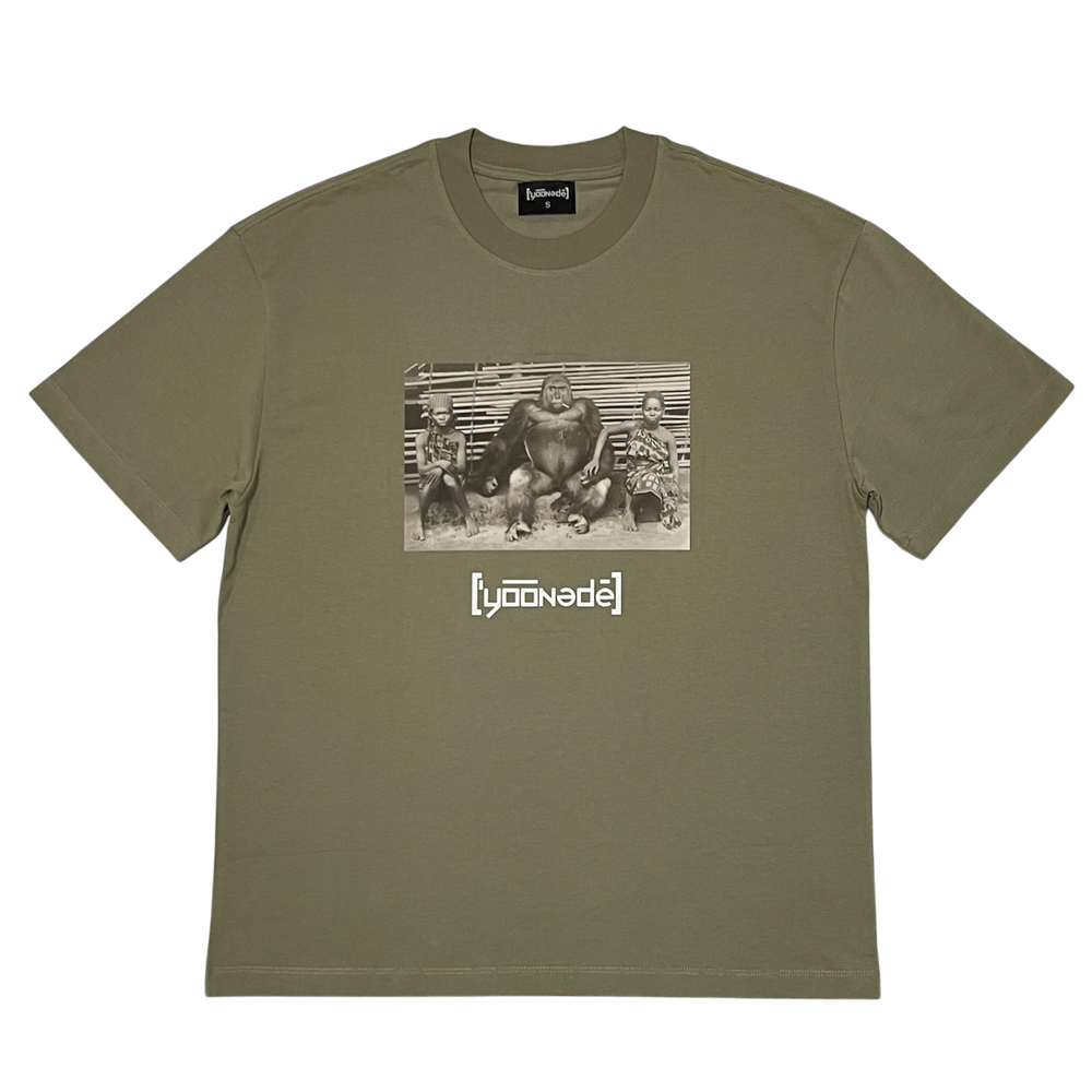 YOONEDE футболка "GORILLA"