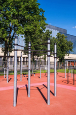 Воркаут-комплекс из 5 турников K-017