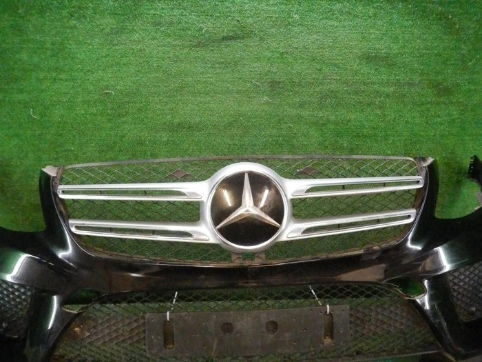 Бампер передний Mercedes GLE c292 (15-19) В сборе