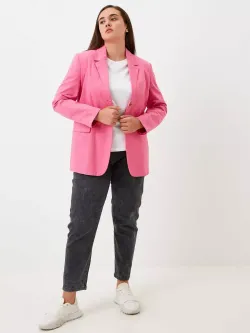 Джинсы на резинке больших размеров