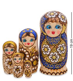 Народные промыслы МР-24/103-B Матрешка 5м «Грушенька»