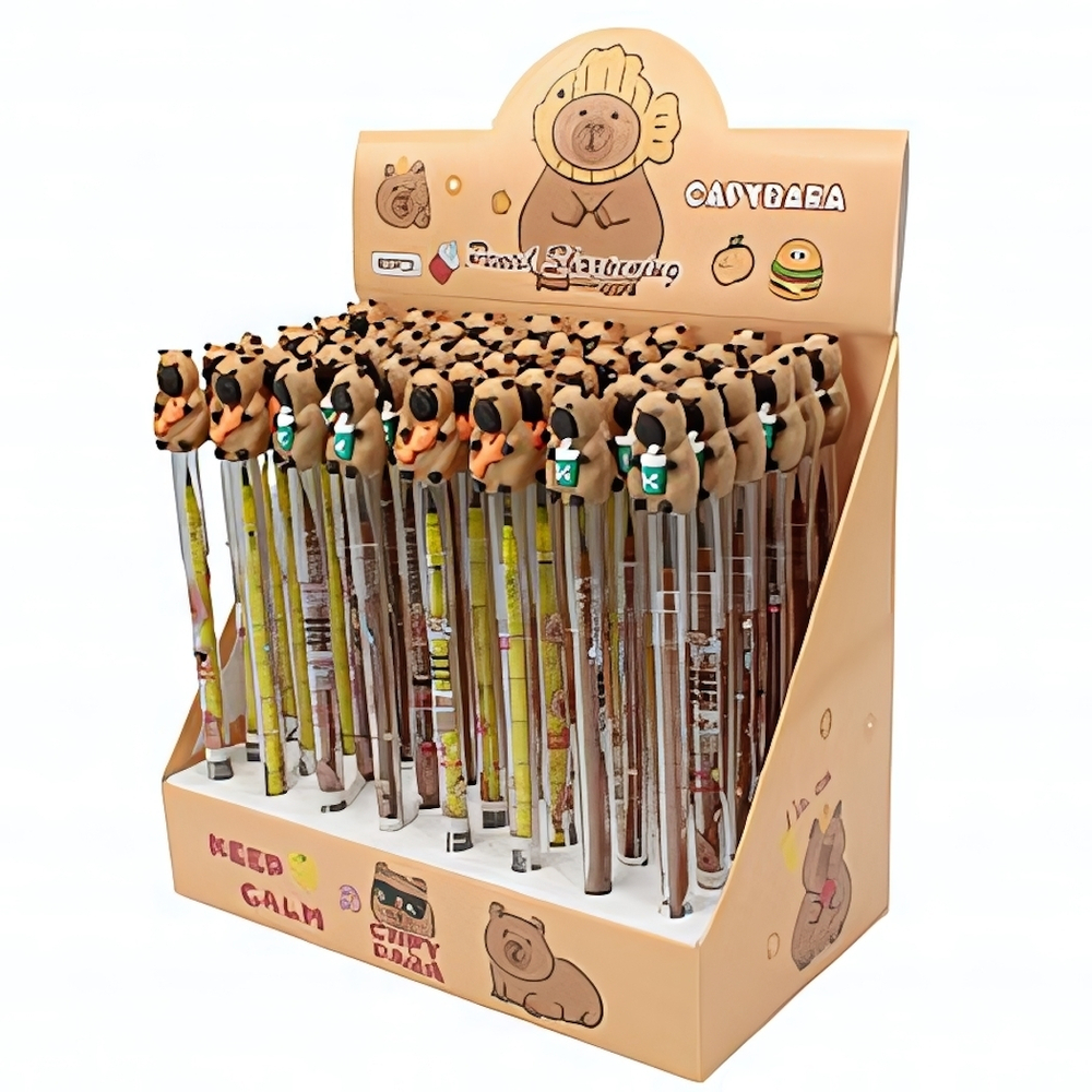 Карандаш ч/г HB сегментный "Капибара" (Центрум)