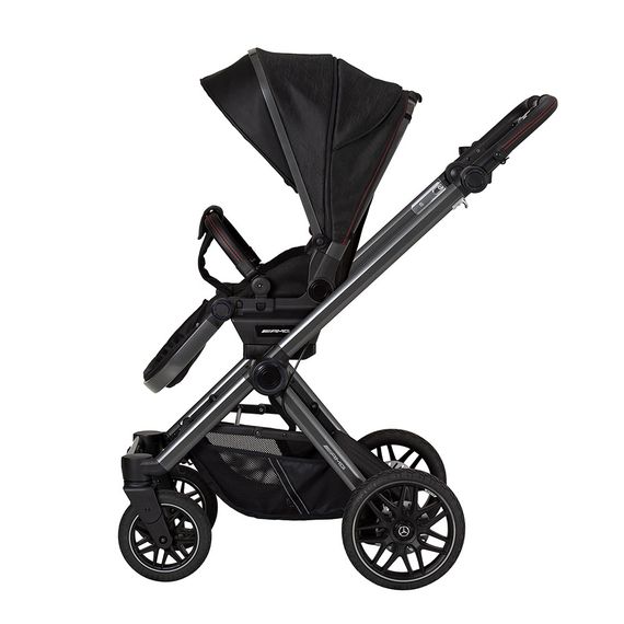 Детская коляска Hartan AMG GT2 850 Night Black