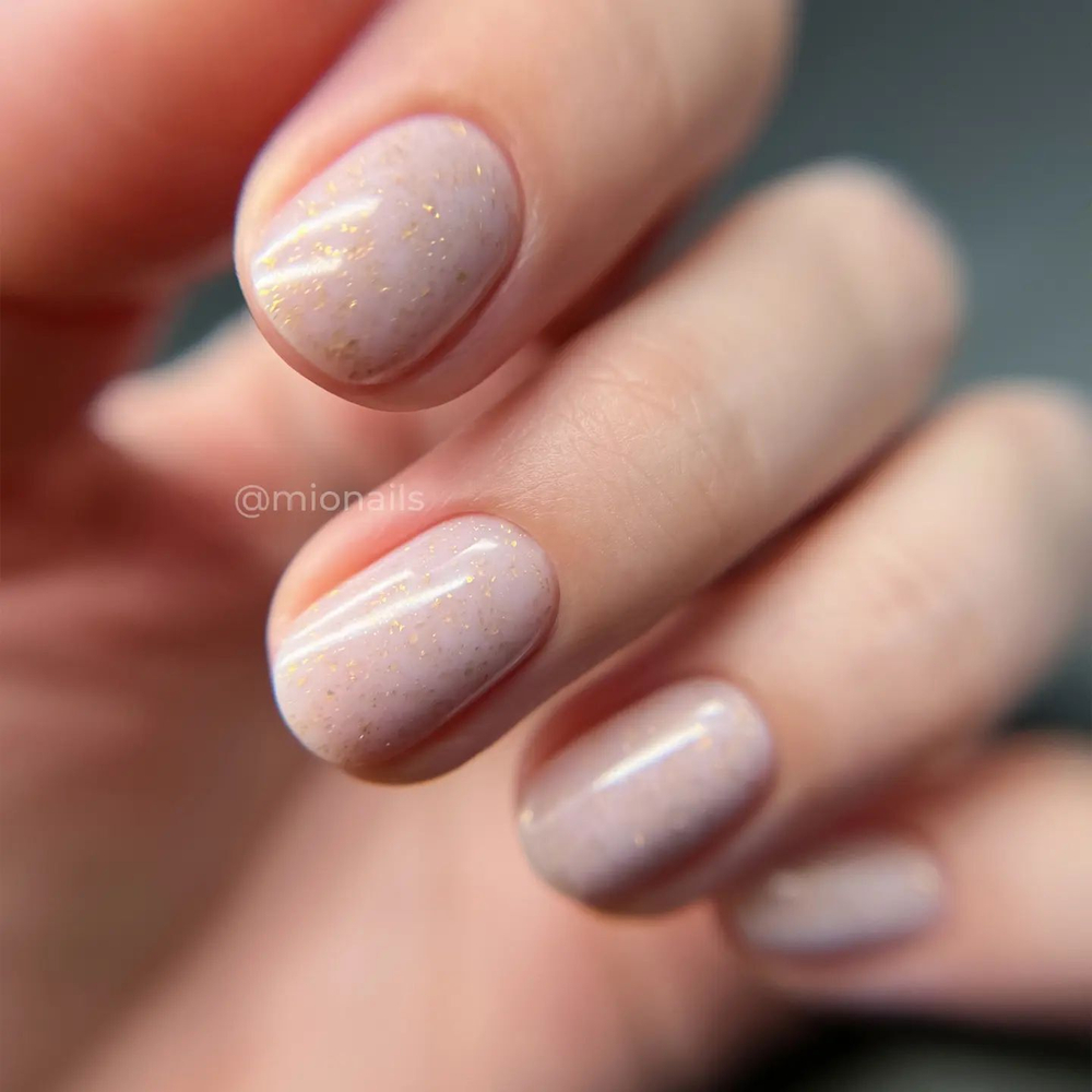 Гель-лак MIO NAILS Golden Nude № 4, 8мл