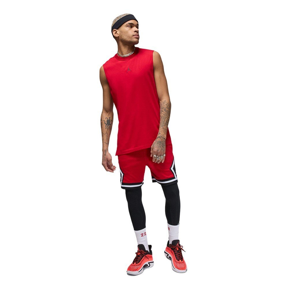Баскетбольная футболка Jordan Sport Dri-FIT T-shirt Red
