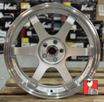 Комплект дисков Rays TE37 18x8 et38 5x100