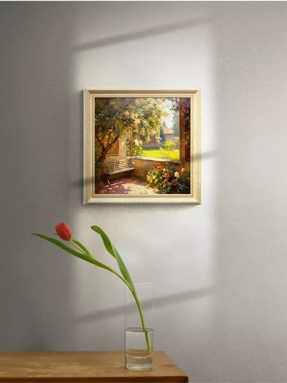 Картина на стену интерьерная на холсте 35*35 см