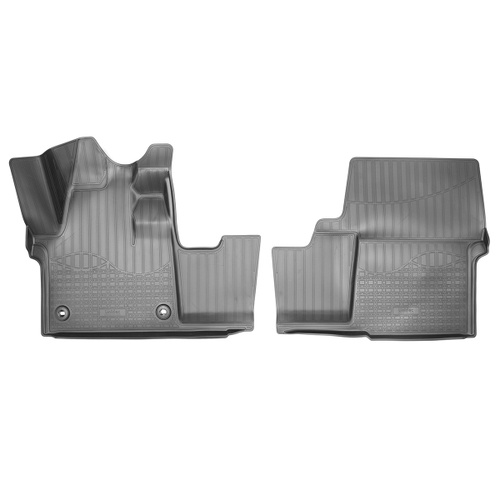 Ковры в салон Norplast/Unidec для Citroen SpaceTourer (2016-) Черный,передние арт.NPA10-C64-900-2