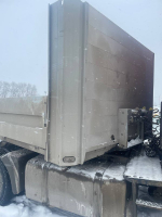 САВ (СпецАвто-Восток) 9318* Полуприцеп тяжеловоз 3 оси 931803E3 (Не раздвижной)