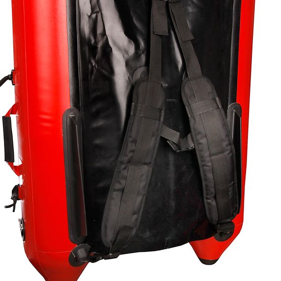 Буй-плот Hydra King of Sea можно переносить как рюкзак