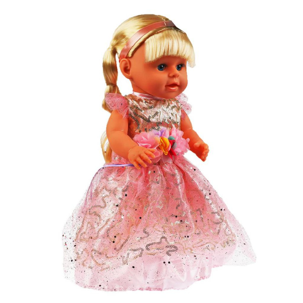 Развивающая интерактивная кукла «Настюша» ТМ «Карапуз» (Y40SBB-8F-TELEFON-21-RU)