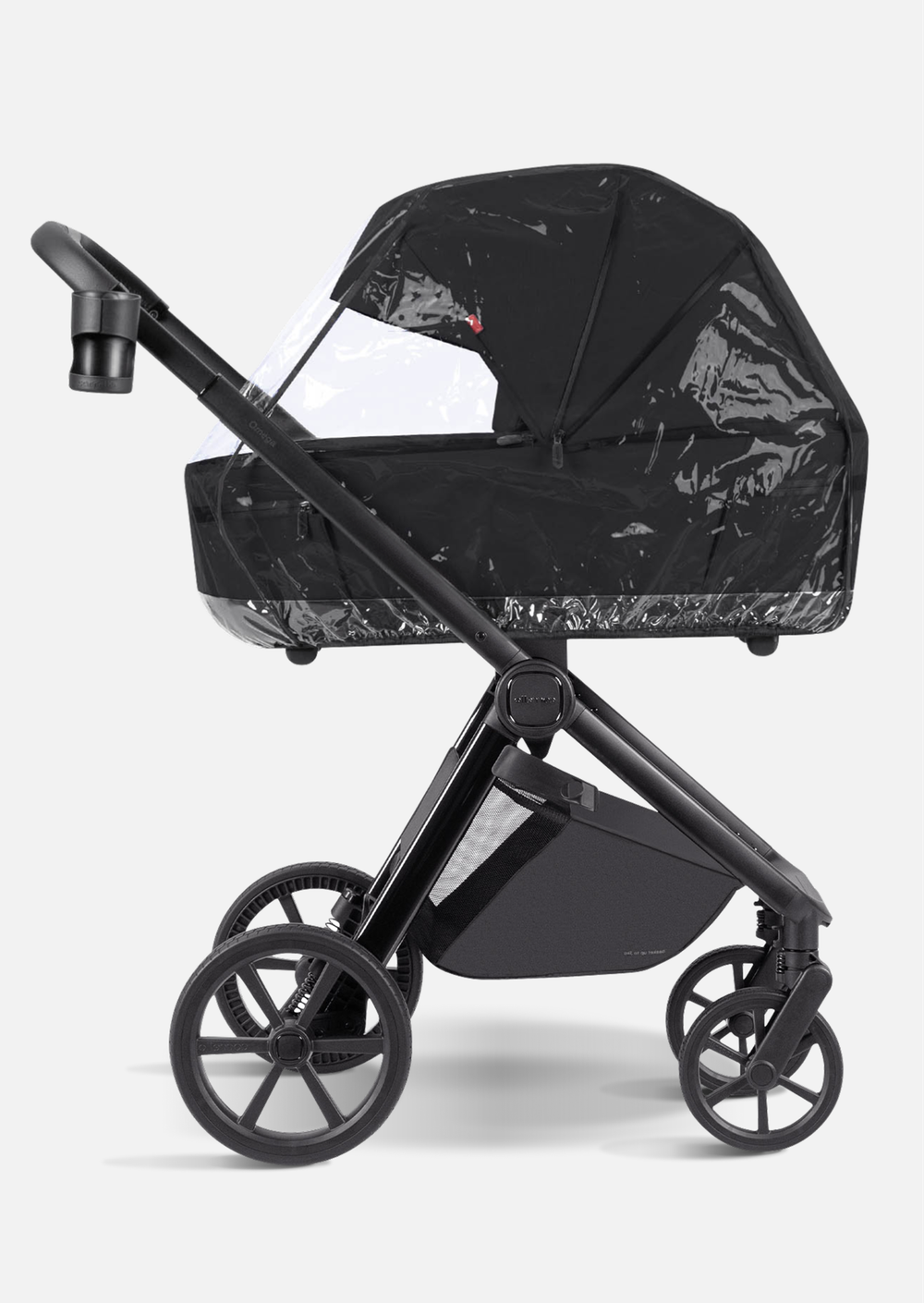 Carrello Коляска 2 в 1 Omega+ (Cosmo Black)