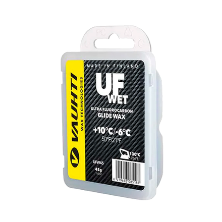 Ультравысокофтористый парафин Vauhti UF WET (для мокрого снега) (+10°C...-6°C) 45 гр