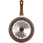 Сковорода 26*6,5см со съемной ручкой «Granit Ultra Induction» (red) сгаи262а