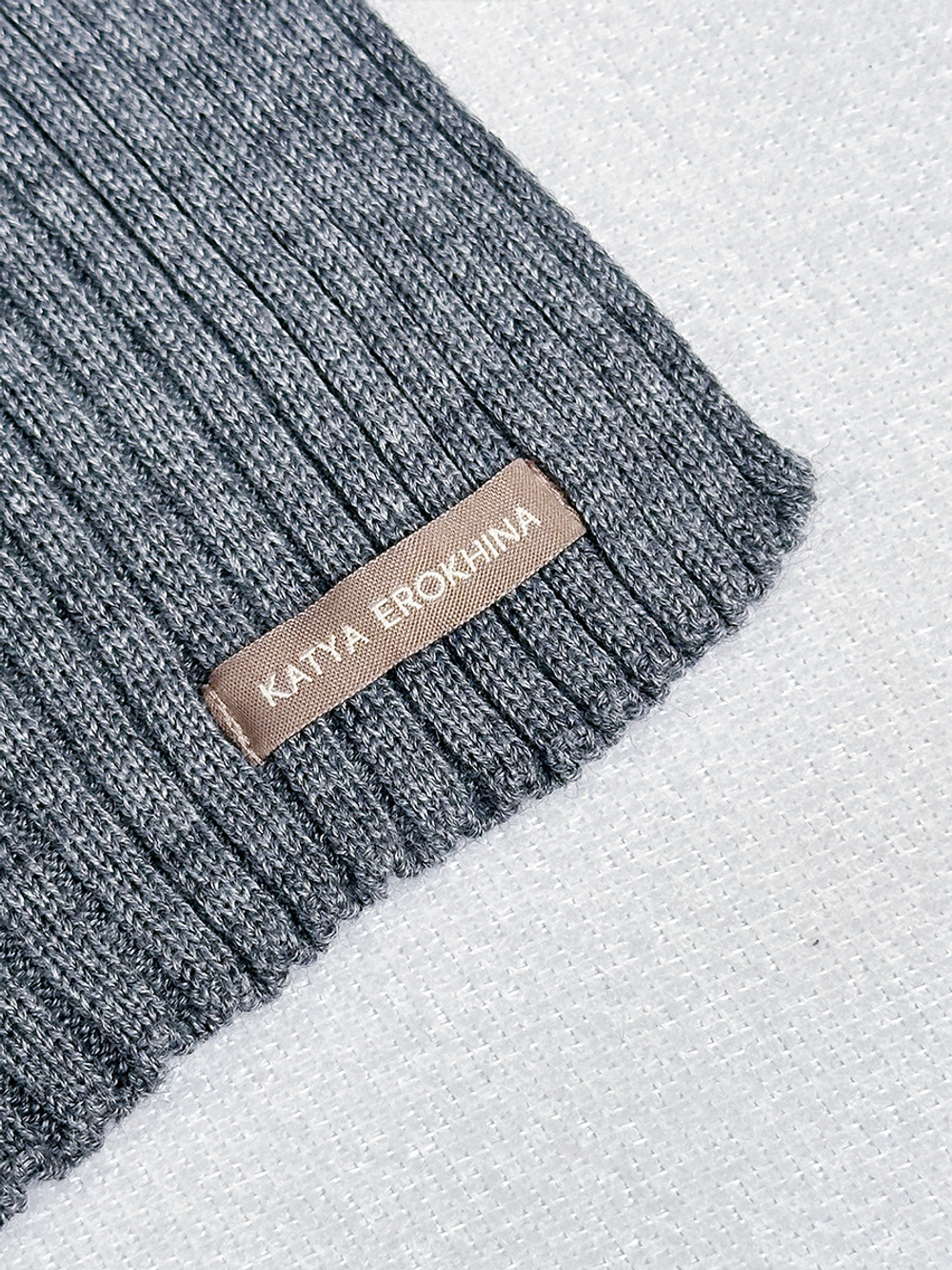 Шарф Salt Grey Dark