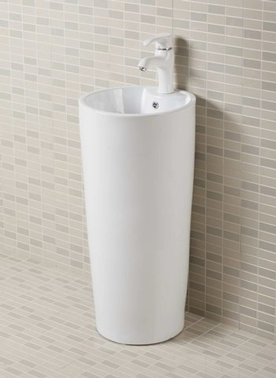 Раковина напольная Gid Nb131 40x40x85 см