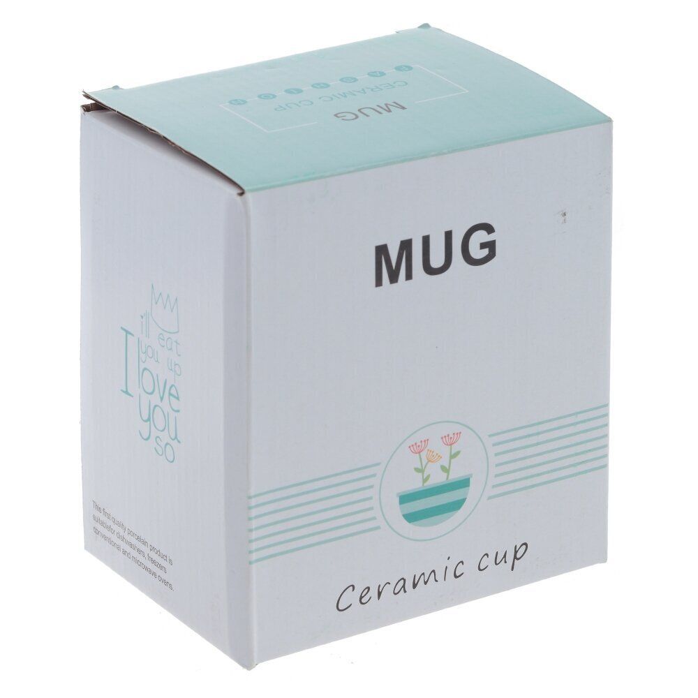 GAEM Кружка с крышкой, 450 мл, L11,5 W8 H13,5 см